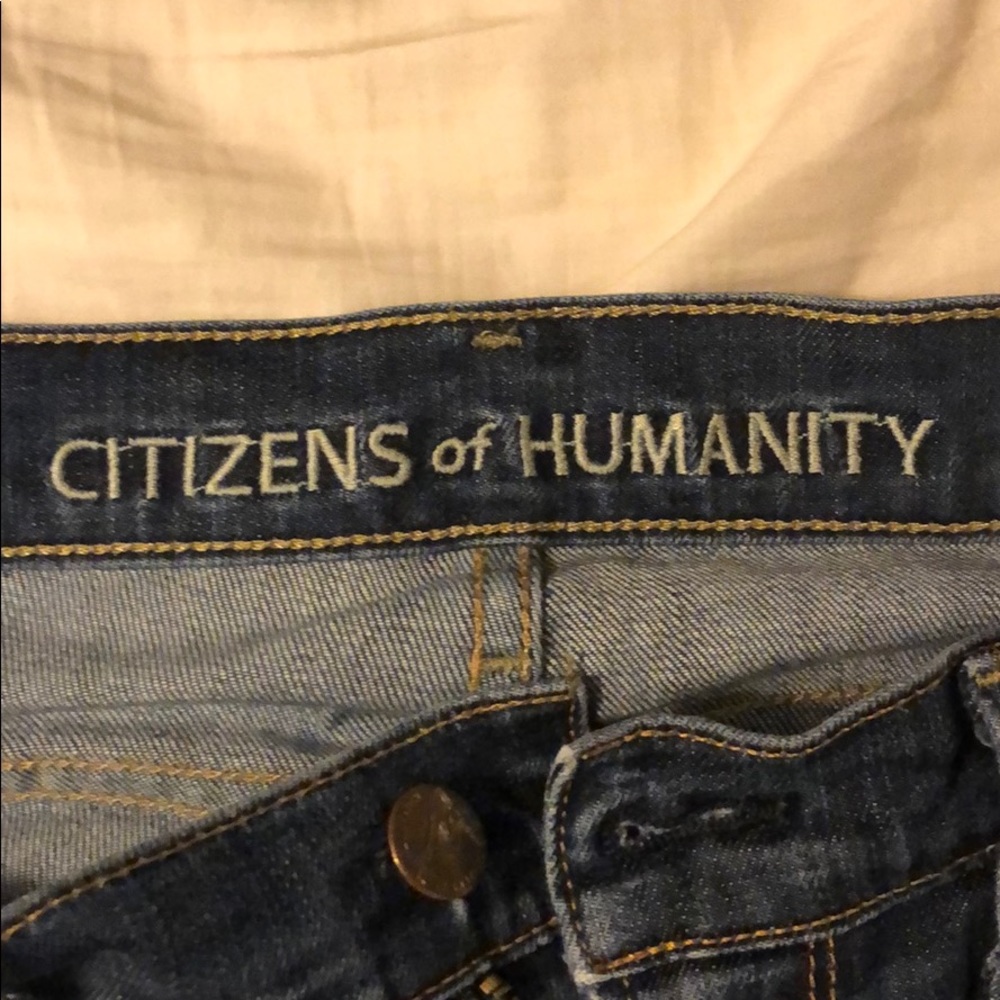 Petite bootcut leg COH jeans